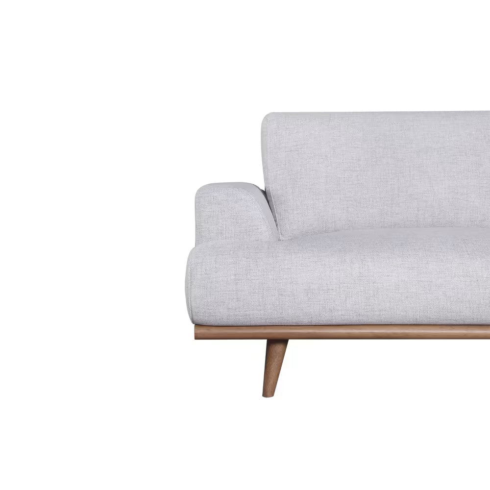 Xander Luna Almond Sofa - 2 Seater
