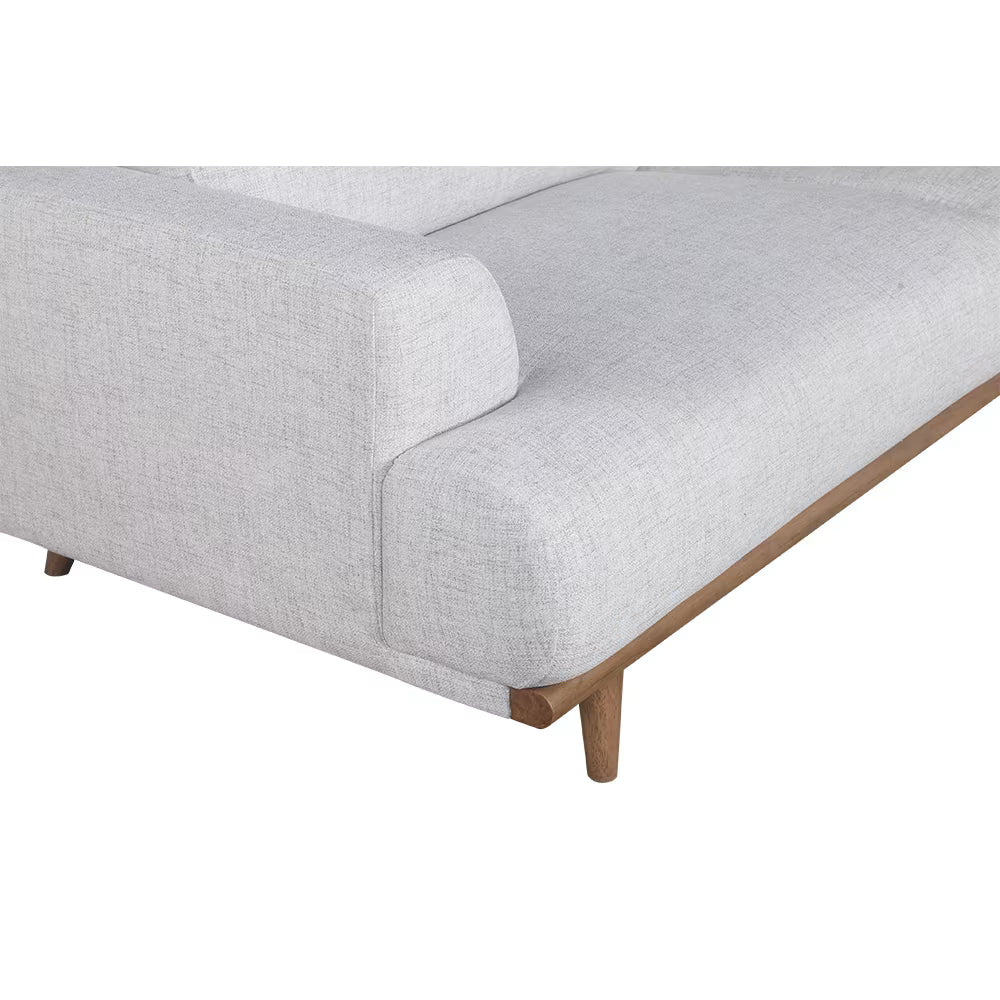 Xander Luna Almond Sofa - 2 Seater