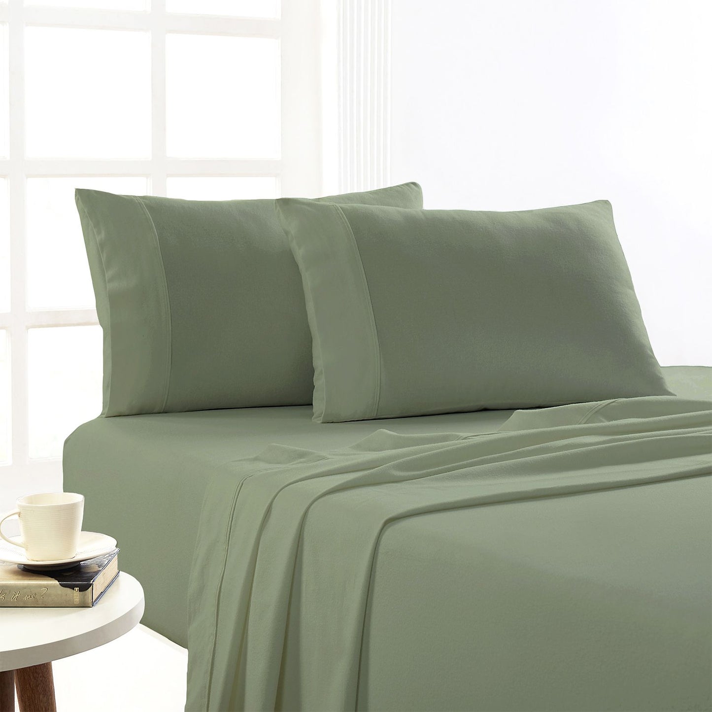 Egyptian Cotton Flannelette Sheet Set