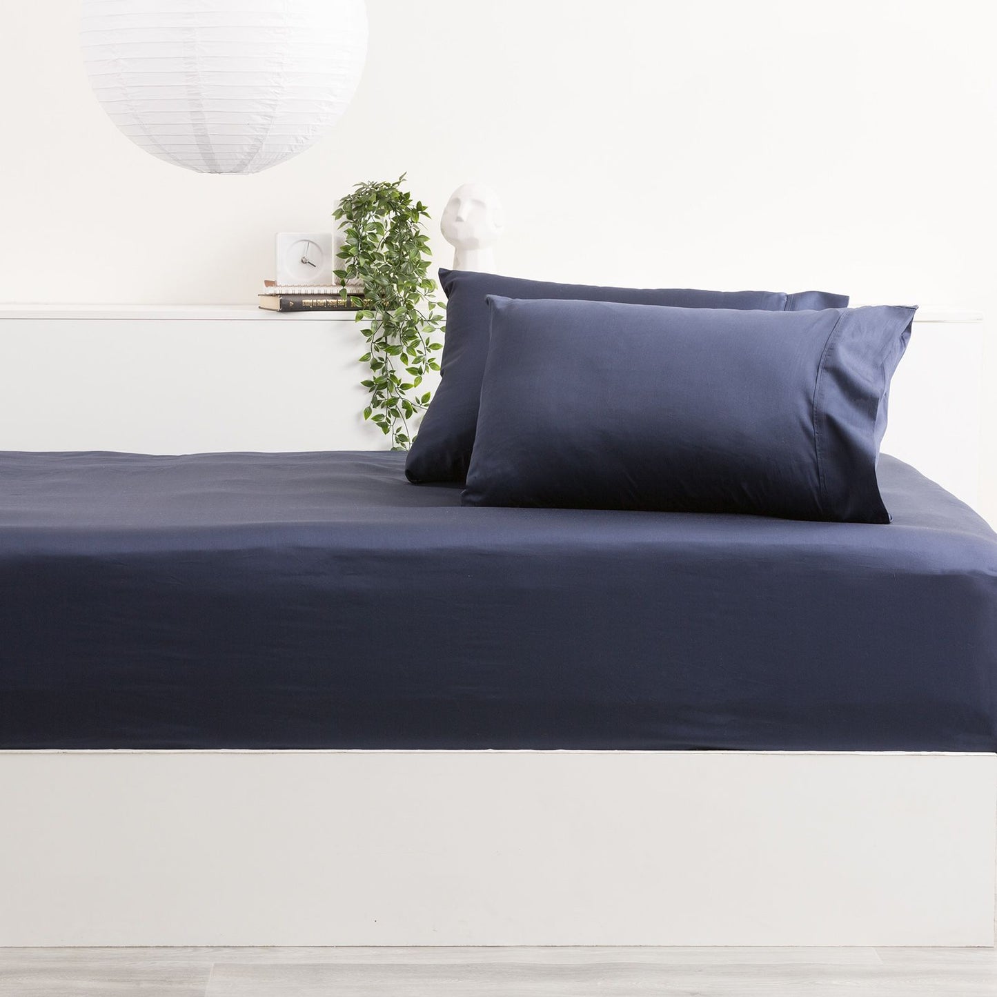 500TC Natural Bamboo Cotton Sheet Set - No Flat Sheet.