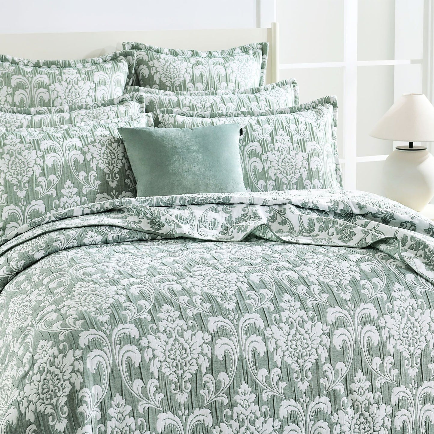 Tahlia Coverlet Set (Reversible)