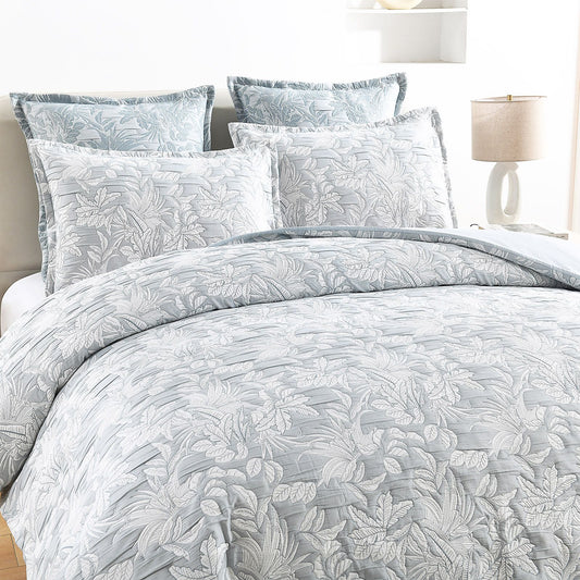 Westley Jacquard Quilt Cover Set