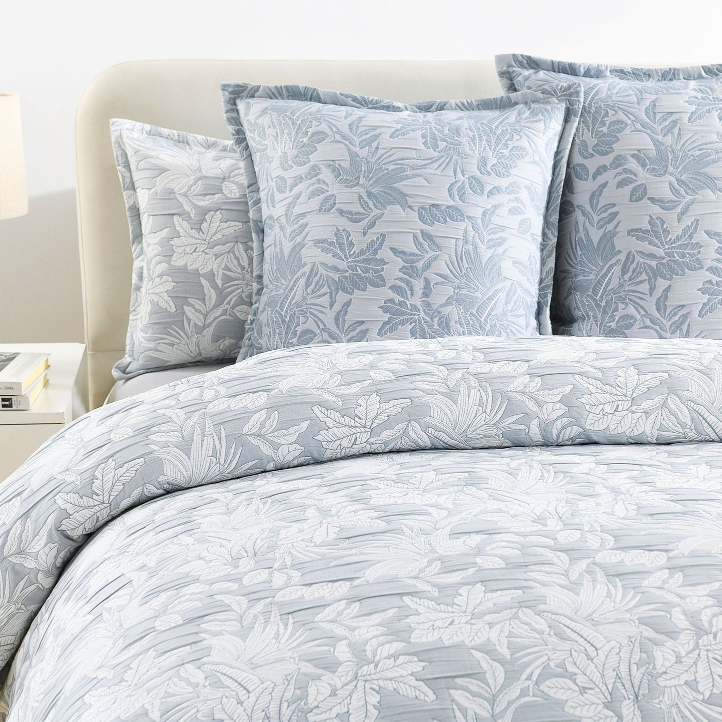 Westley Jacquard Quilt Cover Set