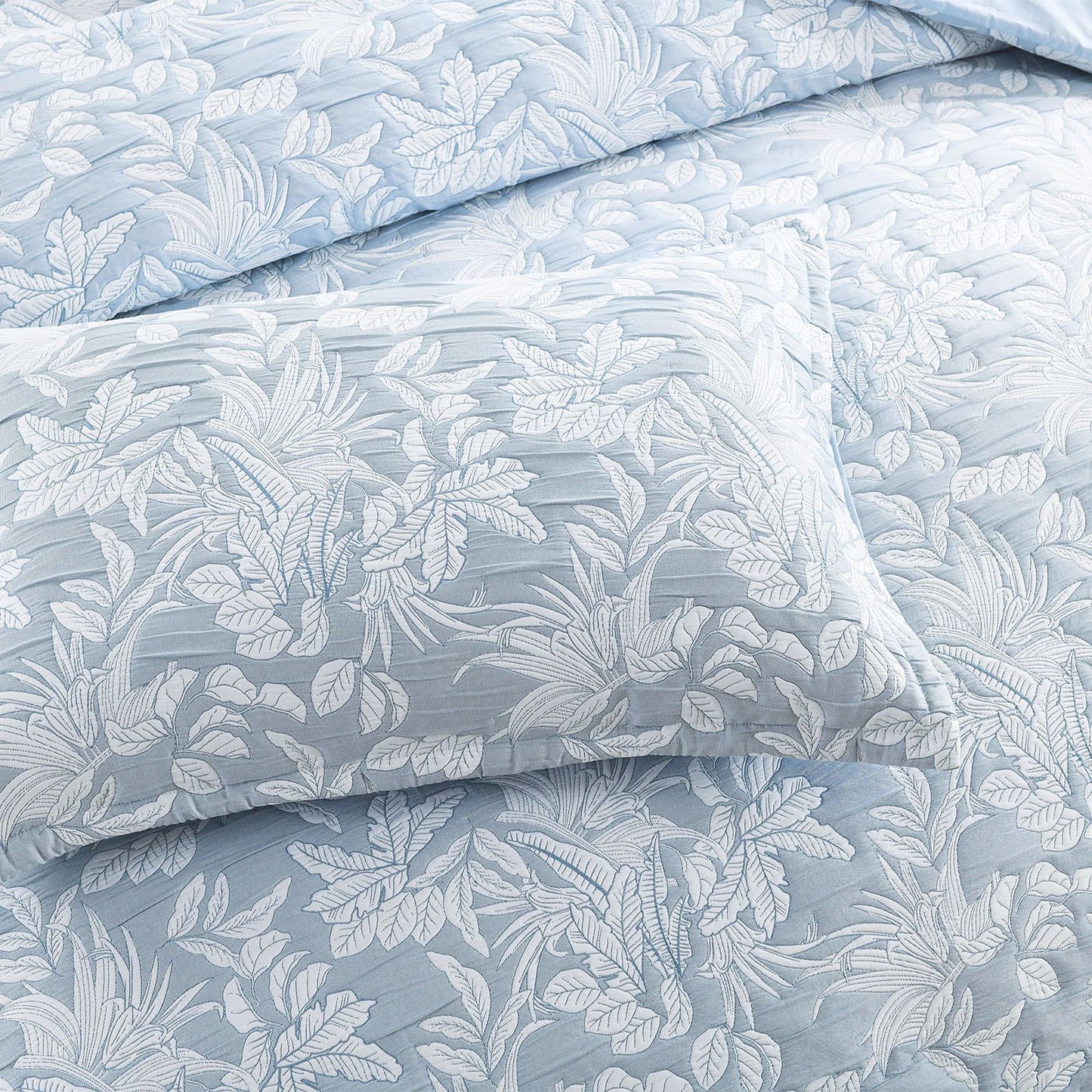 Westley Jacquard Quilt Cover Set