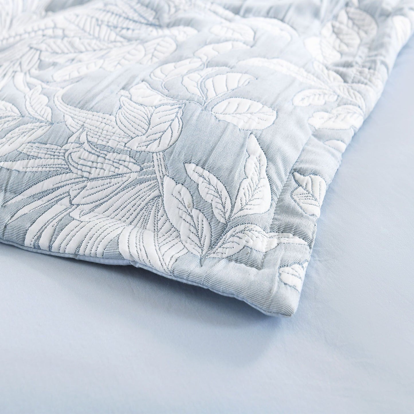 Westley Jacquard Quilt Cover Set