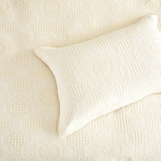 Dakota Jacquard Quilt Cover set