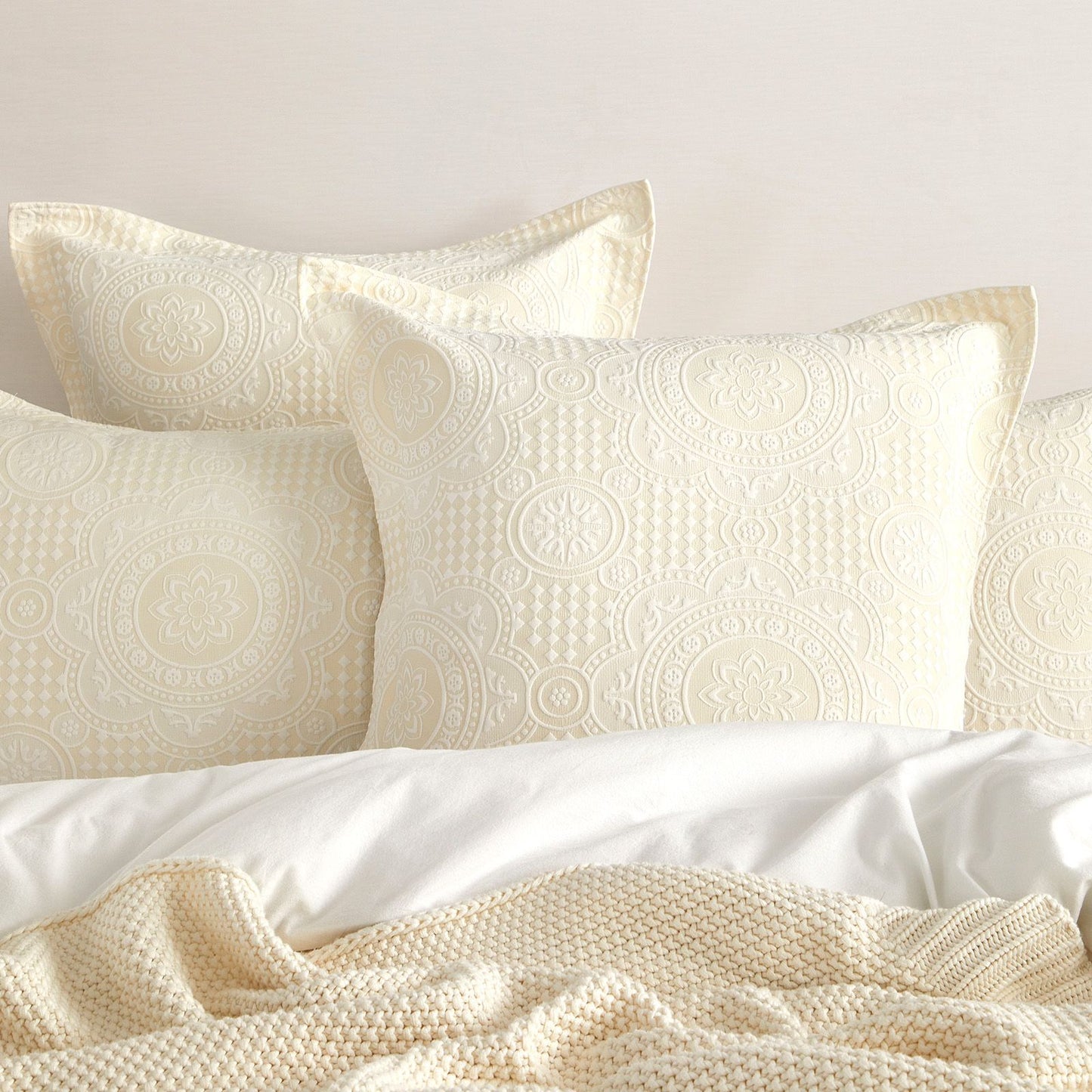Dakota Jacquard Quilt Cover set