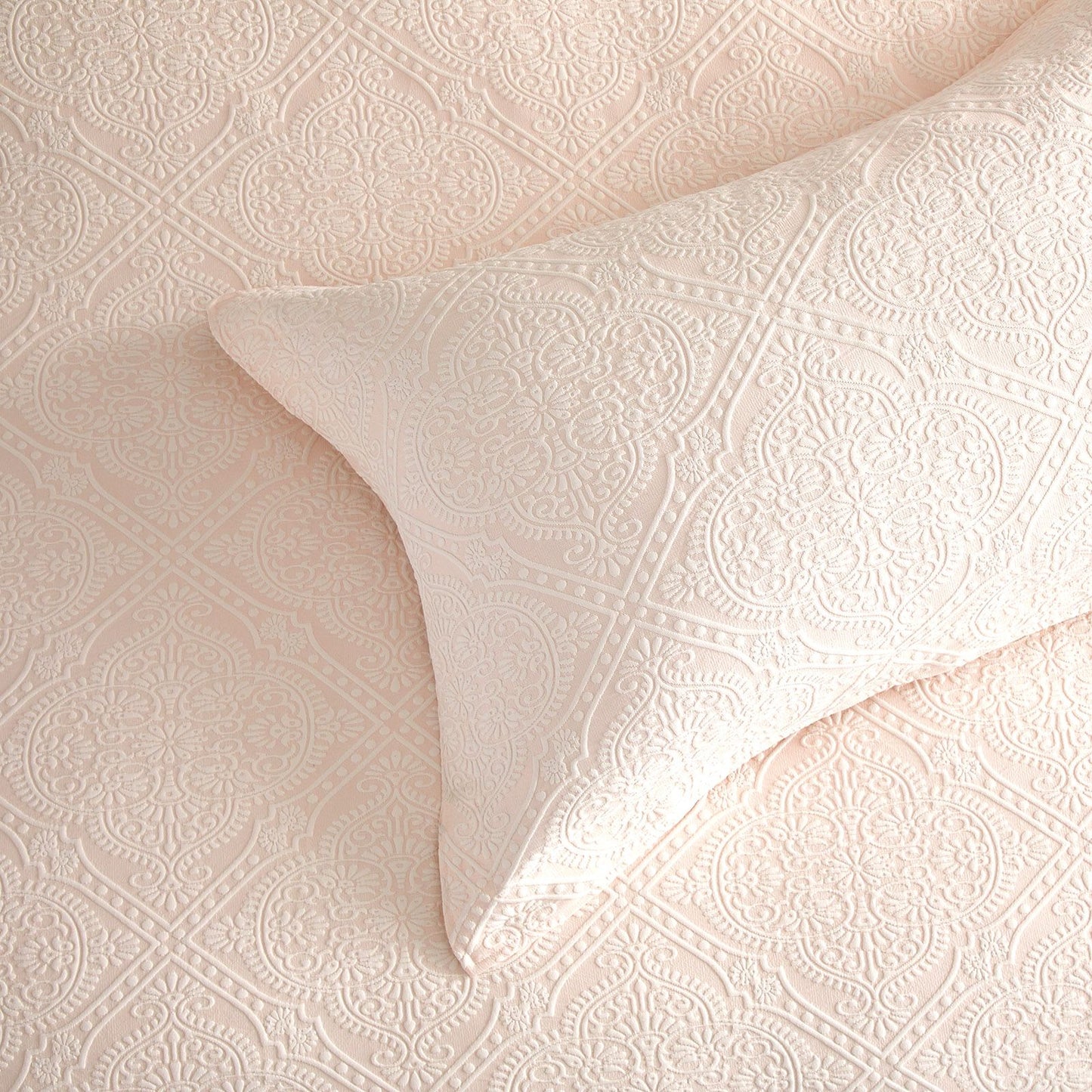 Bella Jacquard Quilt Cover Set