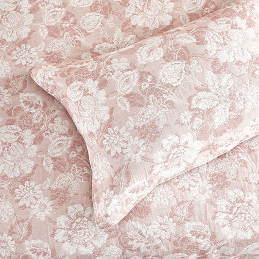 Aura Jacquard Quilt Cover set