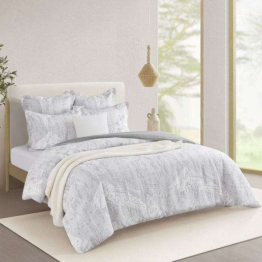 Grove Jacquard Quilt Cover Set