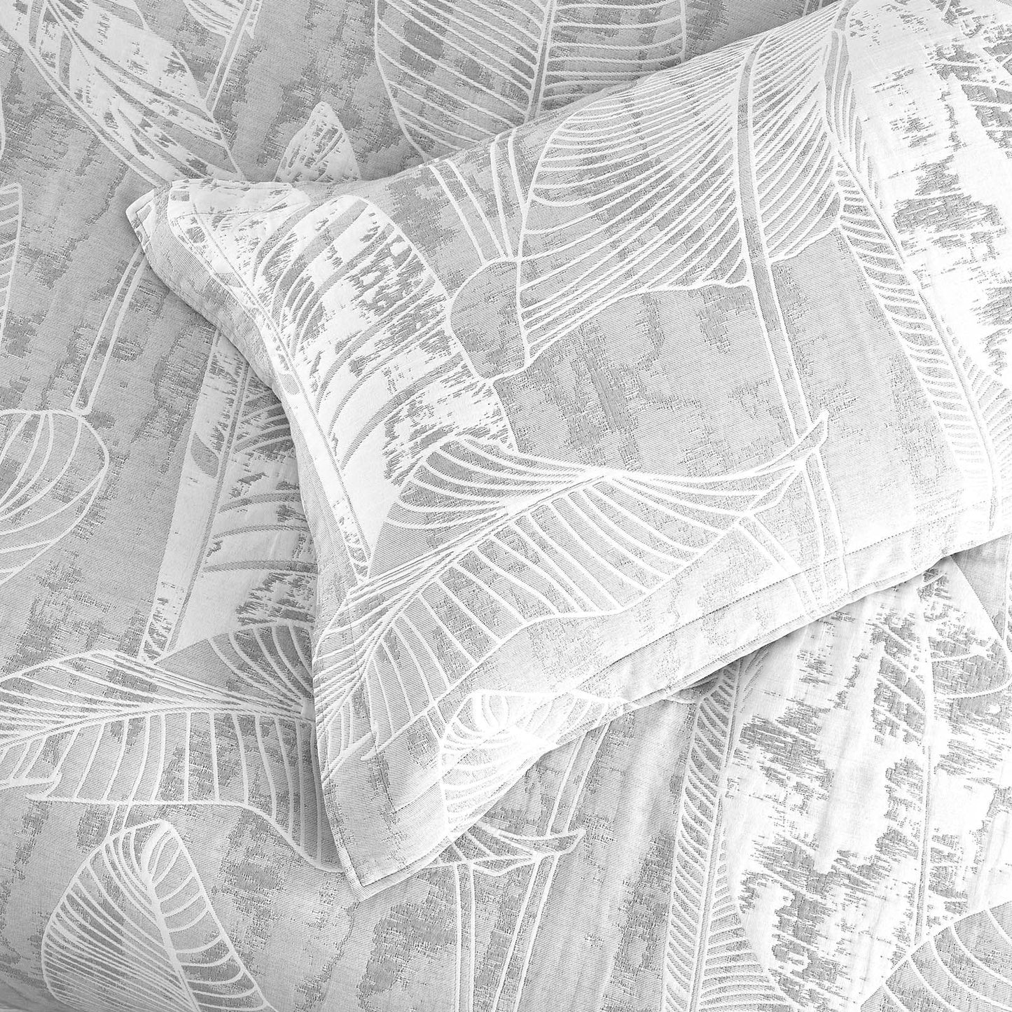 Grove Jacquard Quilt Cover Set