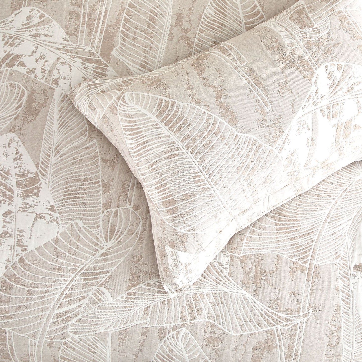 Panache Jacquard Quilt Cover set