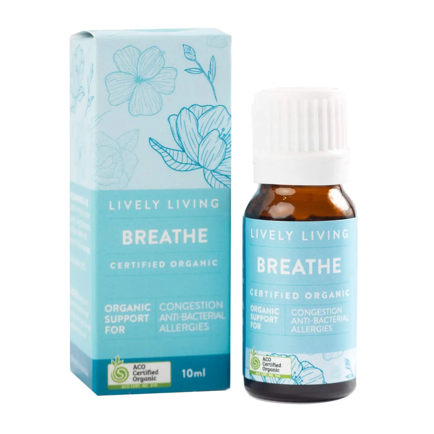 Breathe Aromatherapy Essential Oil 10ml