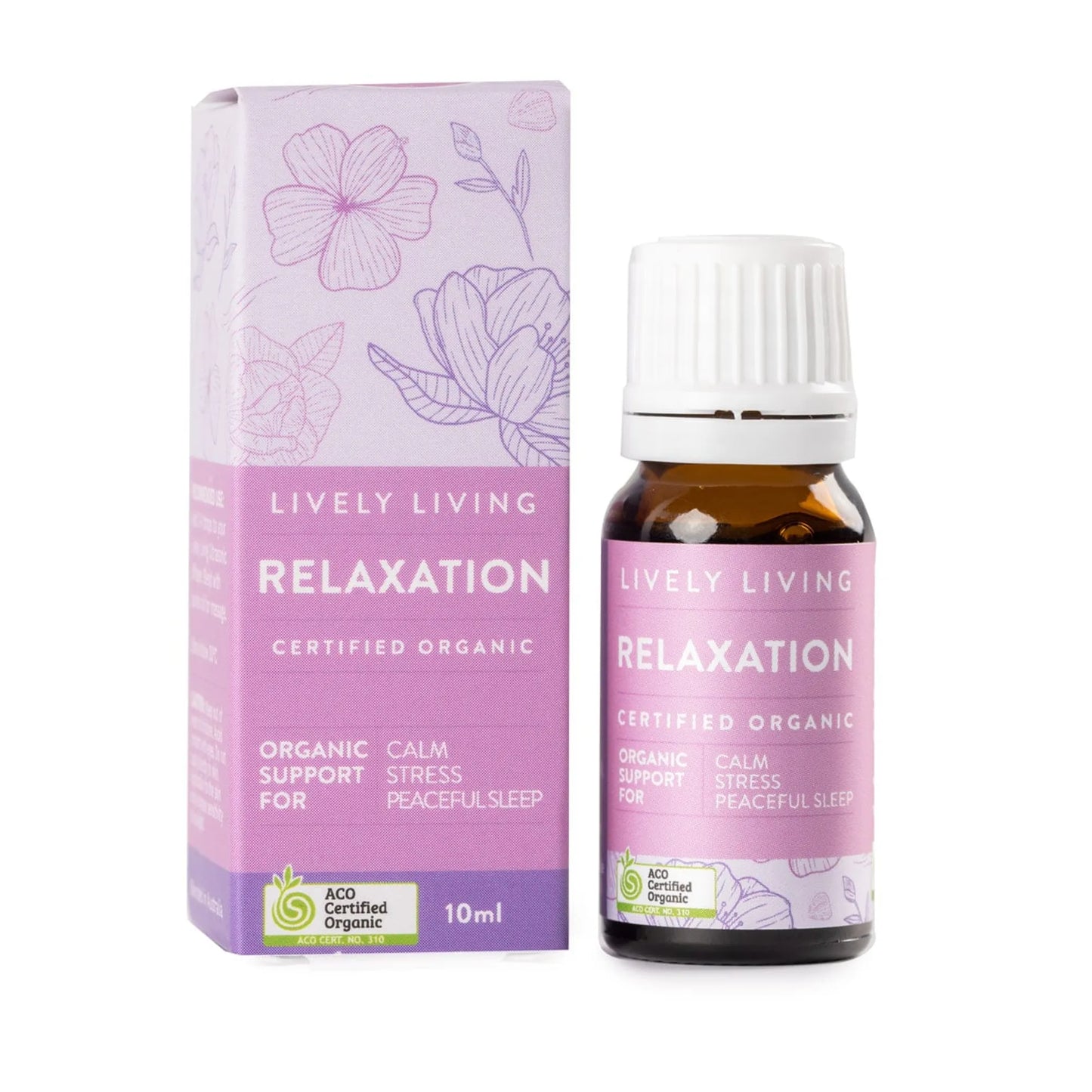 Relaxation Aromatherapy Essential Oil 10ml