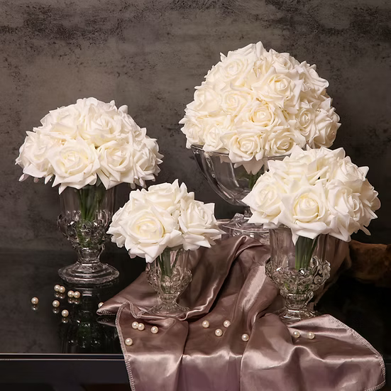 Arome Fleurs A Parfum - 5 Roses White - Rose Scent