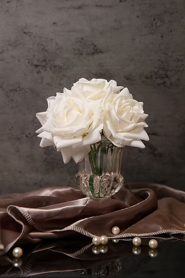 Arome Fleurs A Parfum - 5 Roses White - Rose Scent