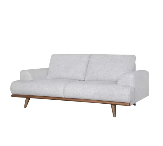 Xander Luna Almond Sofa - 2 Seater