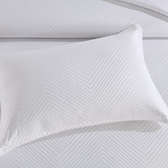Atlantics Jacquard Quilt Cover Set