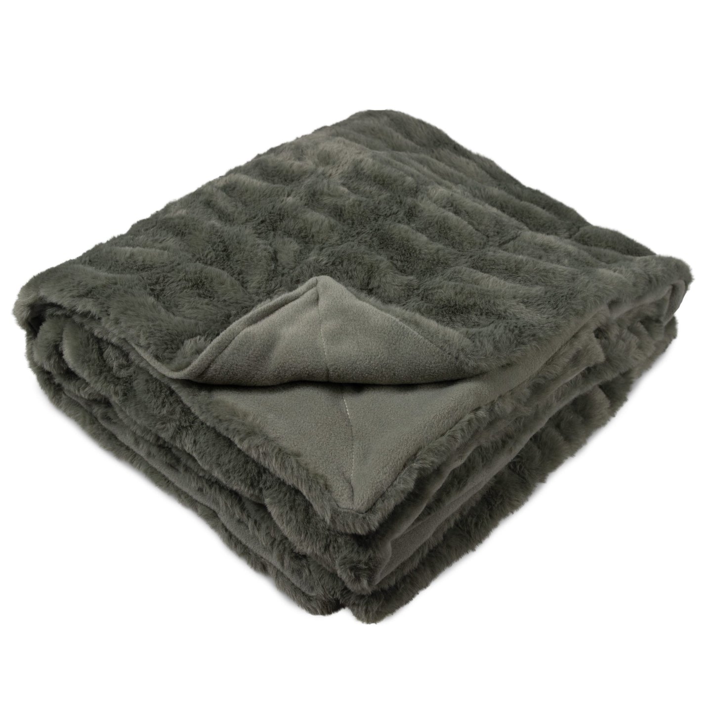 Clayton Faux Fur Throw