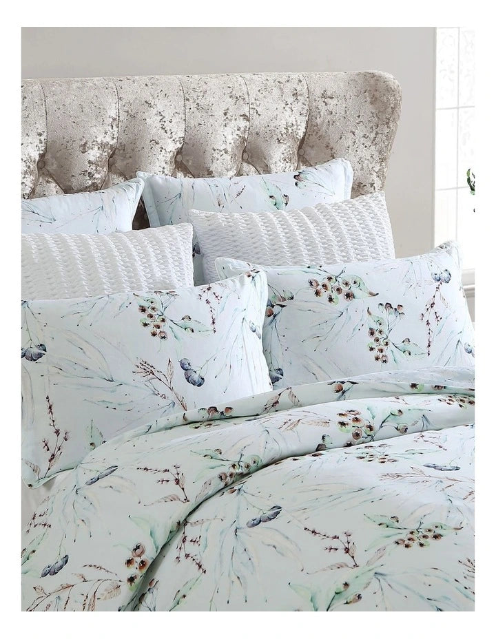 Banks Eucalyptus Quilt Cover Set
