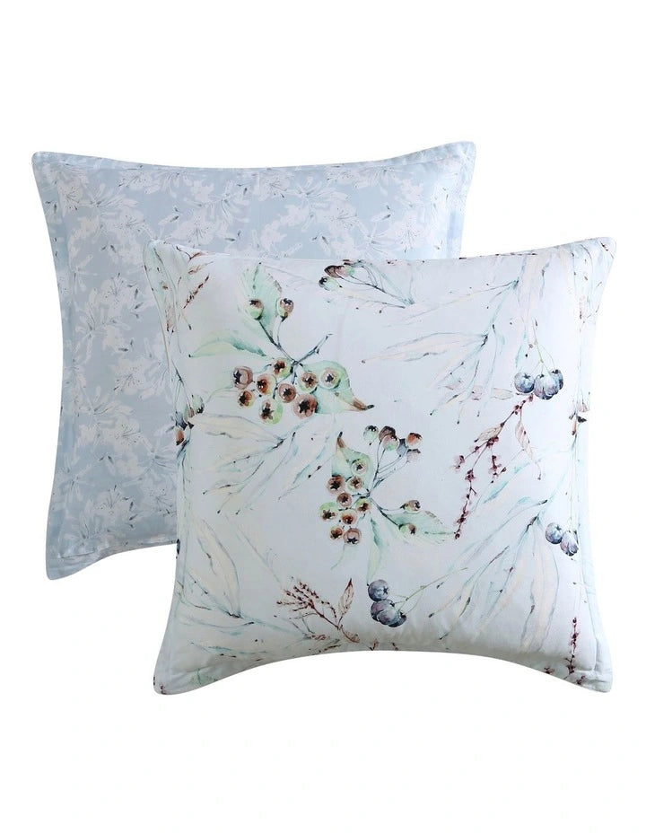 Banks Eucalyptus Quilt Cover Set
