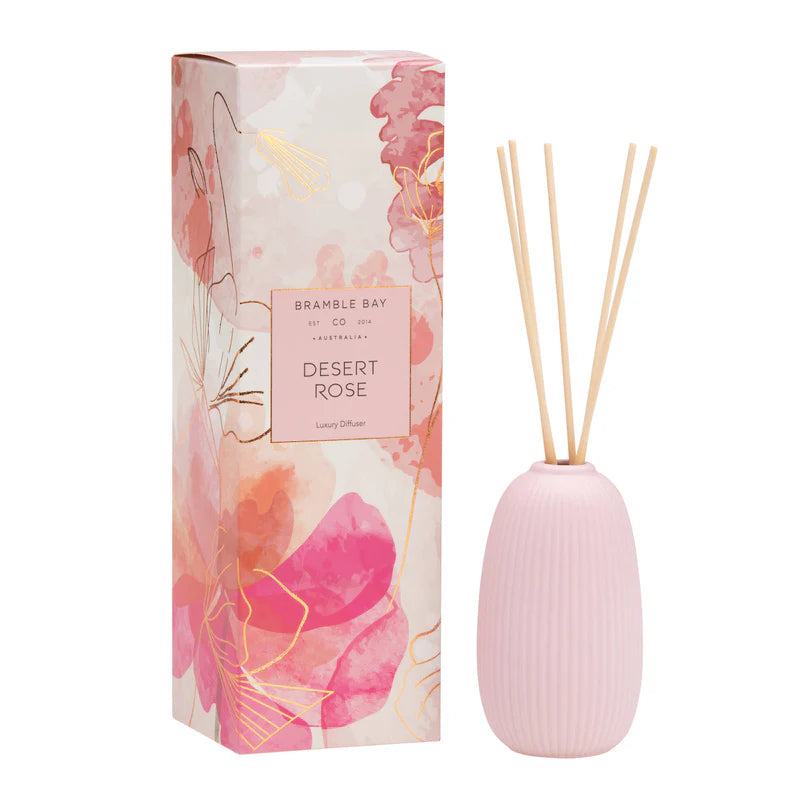 Desert Rose Ceramic Diffuser 180ml