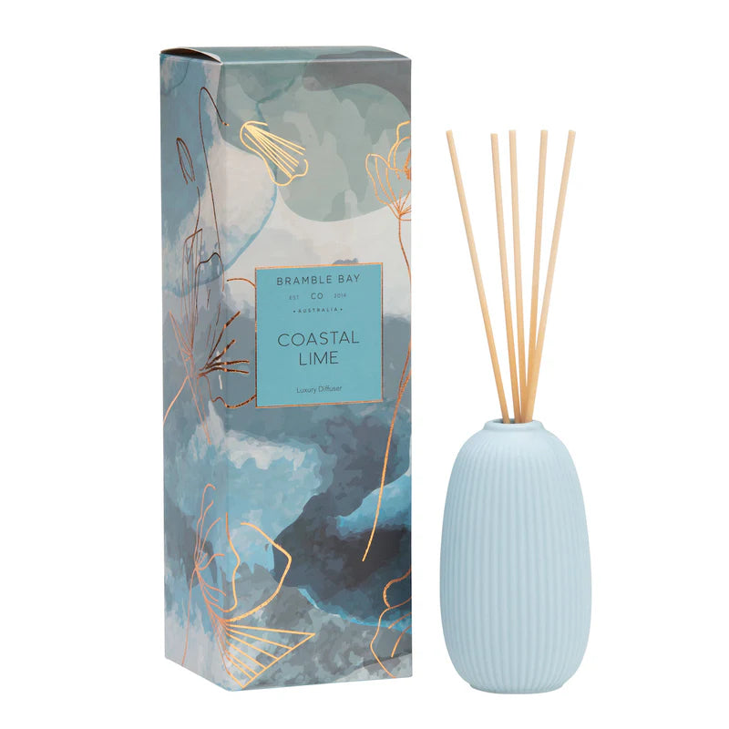 Coastal Lime Ceramic Diffuser 180ml