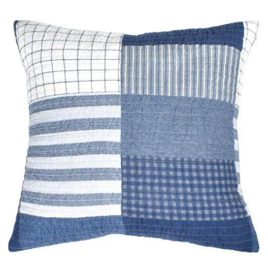 Blue Inspiration Coverlet Set