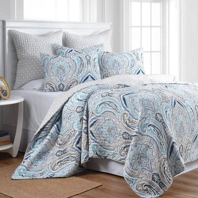 BLUE REFLECTION COVERLET