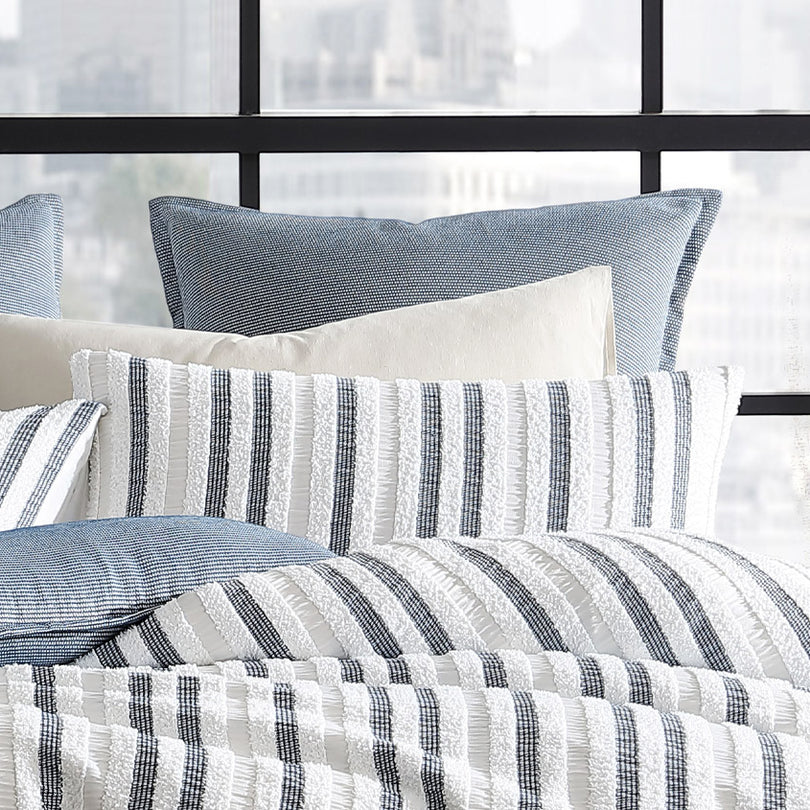 Boston White Quilt Cover Set
