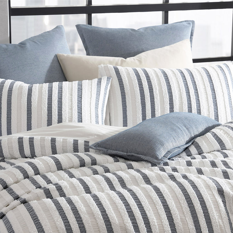 Boston White Quilt Cover Set