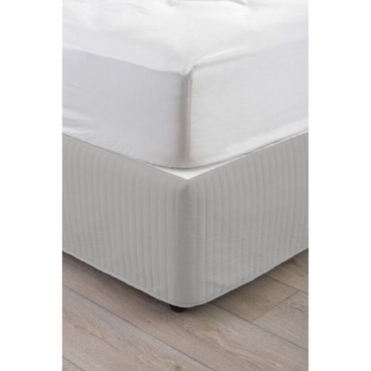 Plain Dyed Quilted Valance