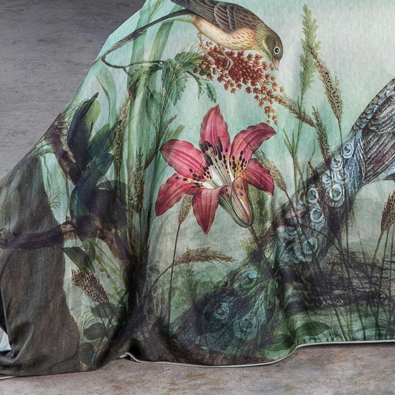 The Chinoiserie Quilt Cover Set