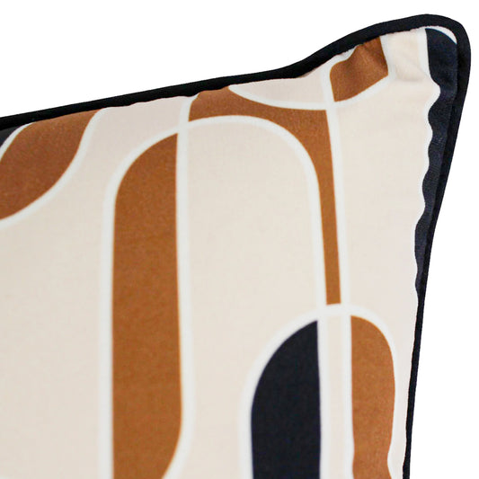 Groovy Moves Velvet 50cm Cushion