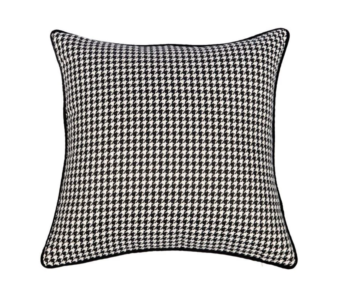 Houndstooth Cushion 55cm
