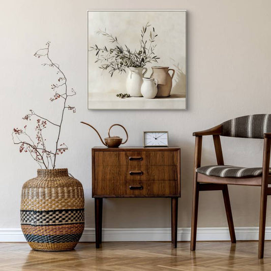 Olives and Urn Artwork