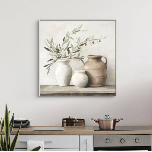 Olives and Urn Artwork