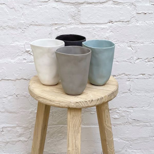 Flax Small Vase 15cm