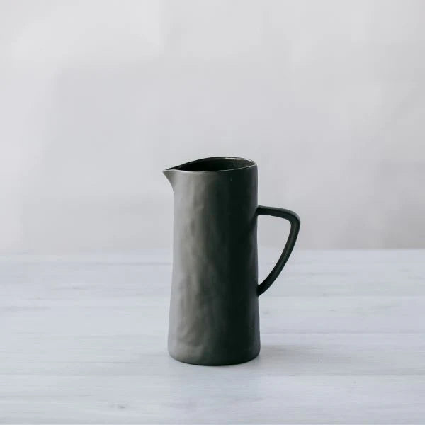 Flax Jug w Handle 24cm