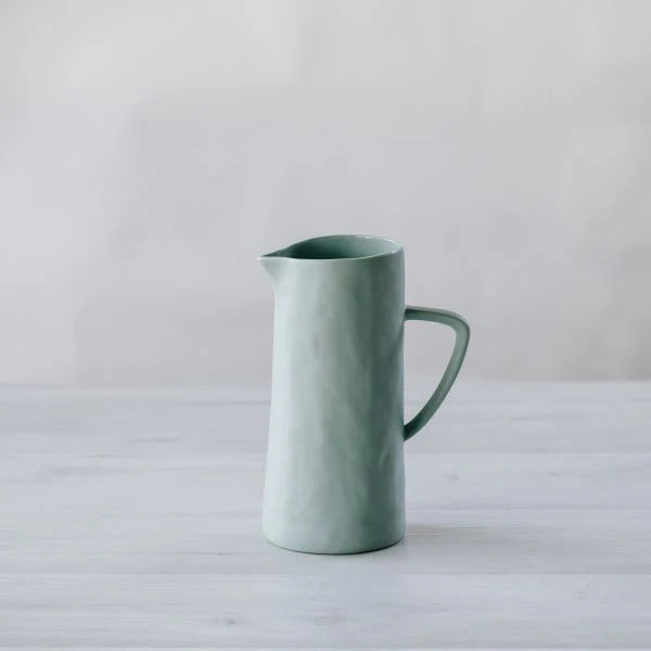 Flax Jug w Handle 24cm