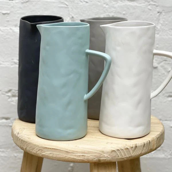 Flax Jug w Handle 24cm