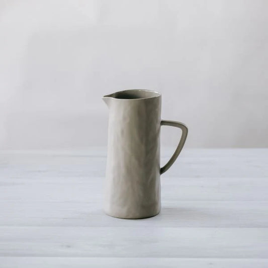 Flax Jug w Handle 24cm