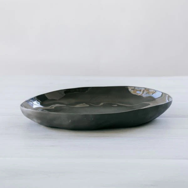 Flax Platter 38cms.