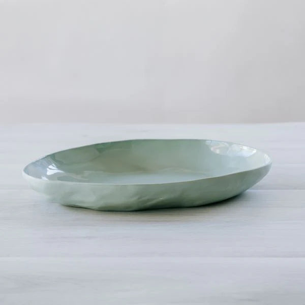 Flax Platter 38cms.
