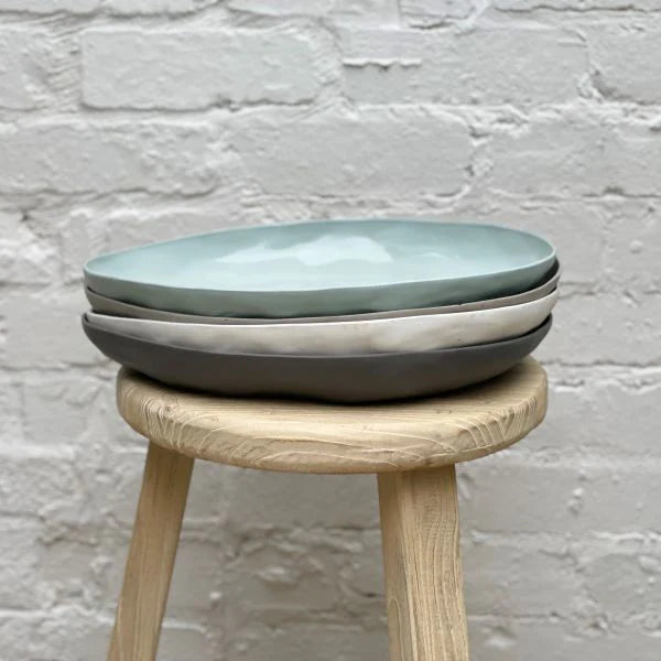 Flax Platter 38cms.