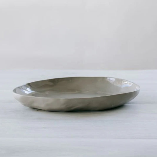 Flax Platter 38cms.