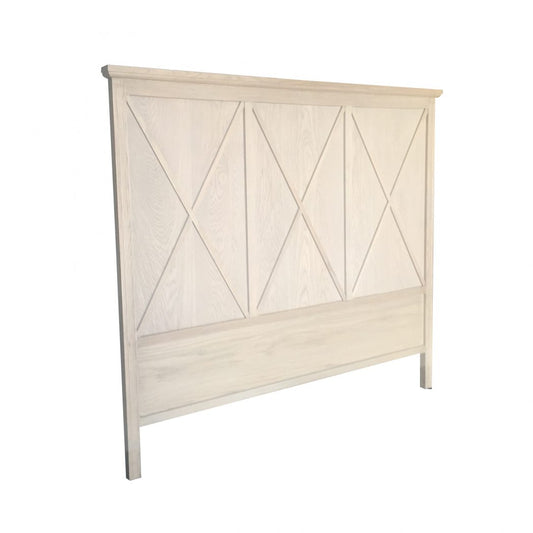 Weathered Oak Aston Wooden Headboard