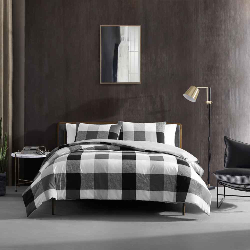 Prospect Plaid Quilt Cover Set