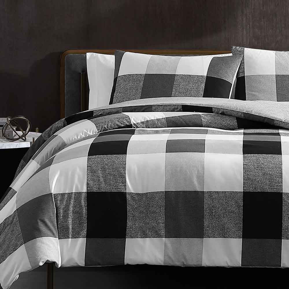 Prospect Plaid Quilt Cover Set