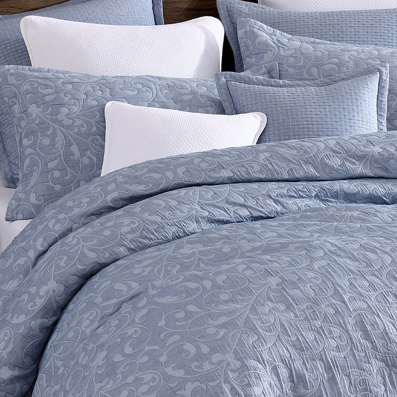 Leoni Quilt Cover Set